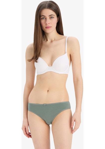 Desenli 3'lü Brief Külot-Fall in Love E4878AX25SP