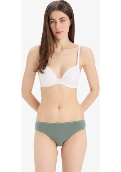 Desenli 3'lü Brief Külot-Fall in Love E4878AX25SP
