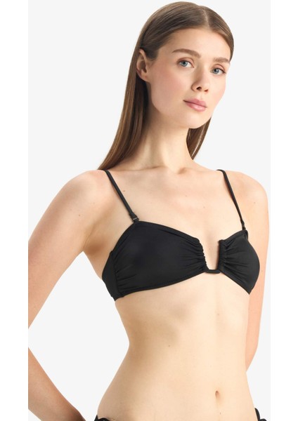 Regular Fit Bikini Üstü-Fall in Love B7332AX25SM fırsatları