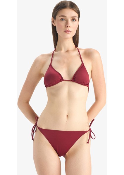 Regular Fit Üçgen Bikini Üstü-Fall in Love T3666AZ25SM fiyatları