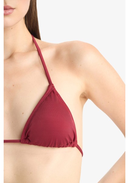 Regular Fit Üçgen Bikini Üstü-Fall in Love T3666AZ25SM indirimleri