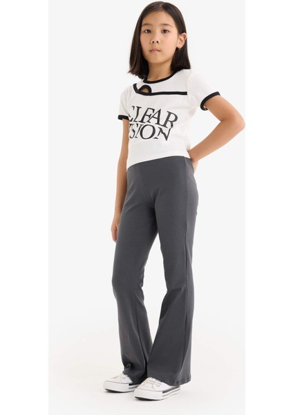 Kız Çocuk İspanyol Paça Tayt E1838A825SM fiyatları