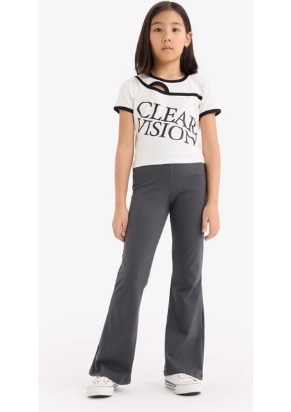 Kız Çocuk İspanyol Paça Tayt E1838A825SM indirimleri