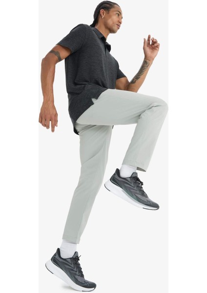 Fit Slim Fit Dar Kesim Standart Paça Dokuma Pantolon E3333AX25SP fırsatları