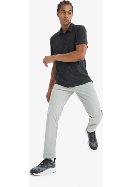 Fit Slim Fit Dar Kesim Standart Paça Dokuma Pantolon E3333AX25SP indirimleri
