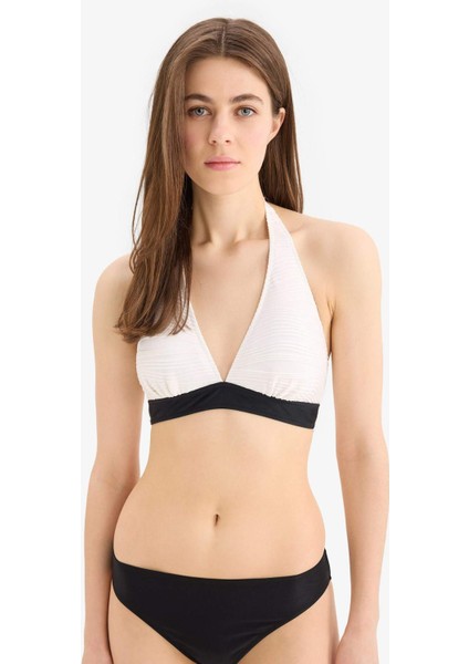 Regular Fit Bikini Üstü-Fall in Love E3287AX25SM