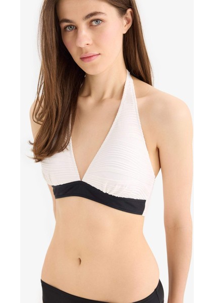 Regular Fit Bikini Üstü-Fall in Love E3287AX25SM fırsatları