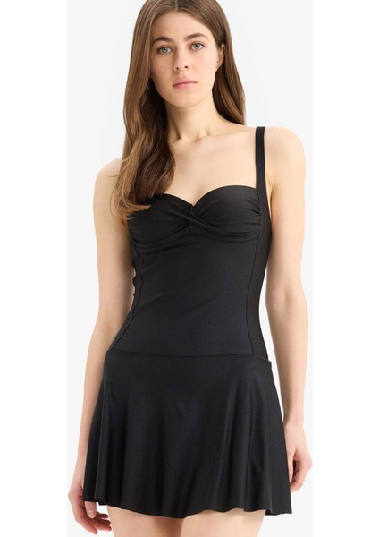 Regular Fit Etekli Mayo-Fall in Love Z4361AZ25SM