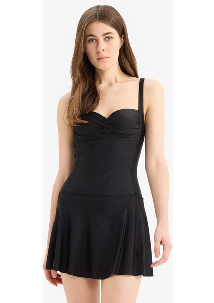 Regular Fit Etekli Mayo-Fall in Love Z4361AZ25SM