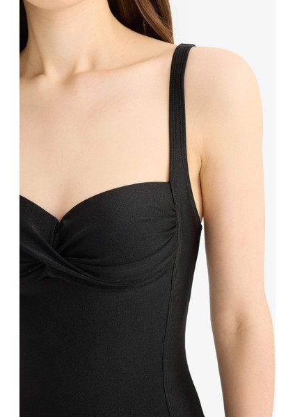 Regular Fit Etekli Mayo-Fall in Love Z4361AZ25SM