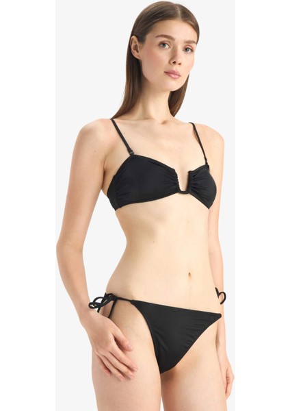 Regular Fit Bikini Altı-Fall in Love T3670AZ25SM