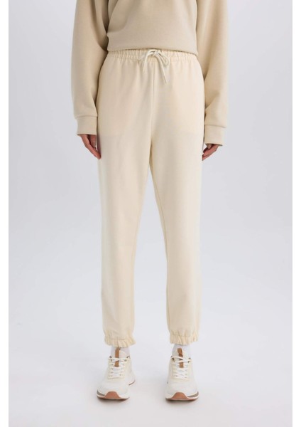Fit Standart Fit Uzun Eşofman Altı Cepli Jogger Paça D7139AX25SP