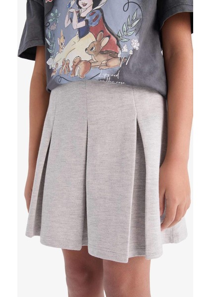 Kız Çocuk Basic Düz Pileli Etek E2661A825SM fırsatları