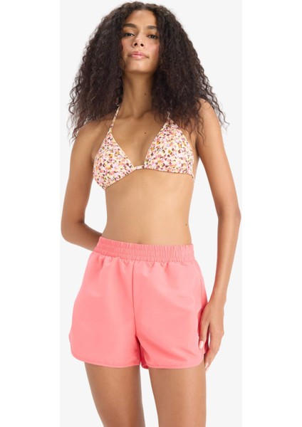 Regular Fit Deniz Şortu-Fall in Love B7210AX25SM modelleri