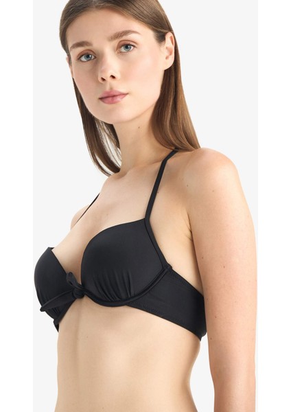 Regular Fit Bikini Üstü-Fall in Love