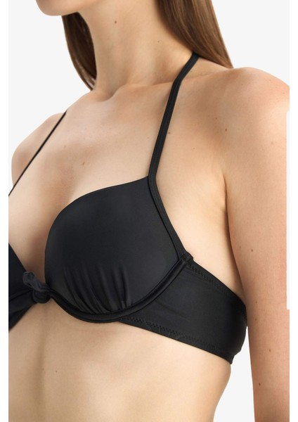 Regular Fit Bikini Üstü-Fall in Love indirimleri