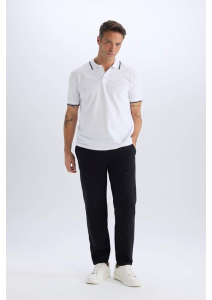 %100 Pamuk Regular Fit Normal Kesim Yazlık Jogger Pantolon D1045AX25SP fiyatları