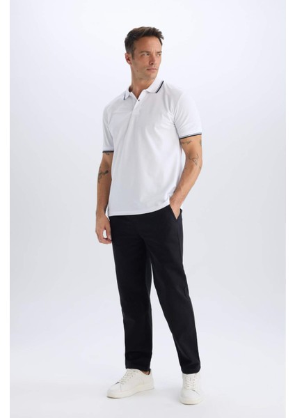 %100 Pamuk Regular Fit Normal Kesim Yazlık Jogger Pantolon D1045AX25SP fırsatları