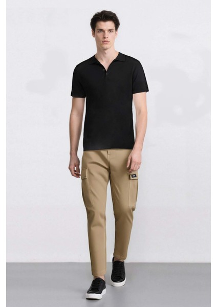 Relax Fit Rahat Kesim Yazlık Pantolon Kargo Cepli Düz Paça D5967AX25SP fiyatları