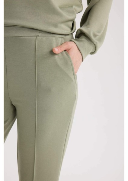 Regular Fit Esnek Belli Cepli Basic Düz Pantolon E1954AX25SP indirimleri