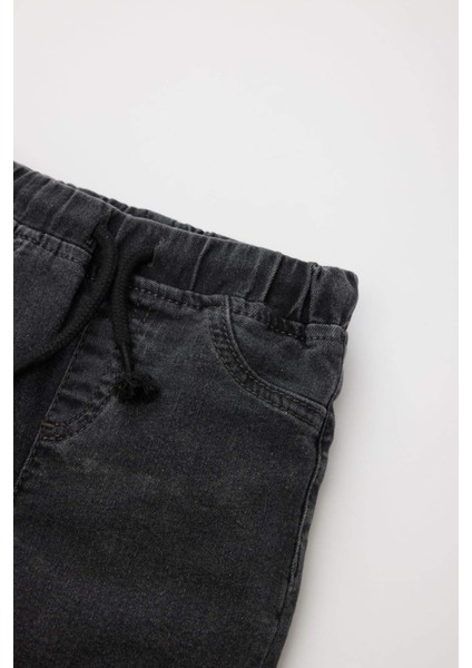 Erkek Bebek Düz Paça Jean Pantolon B6733A525SP fiyatları