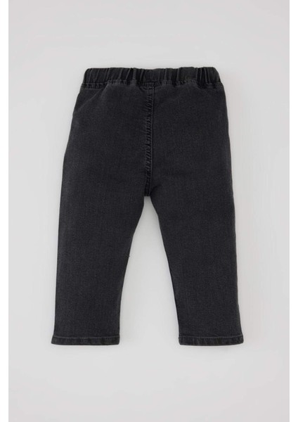 Erkek Bebek Düz Paça Jean Pantolon B6733A525SP fırsatları