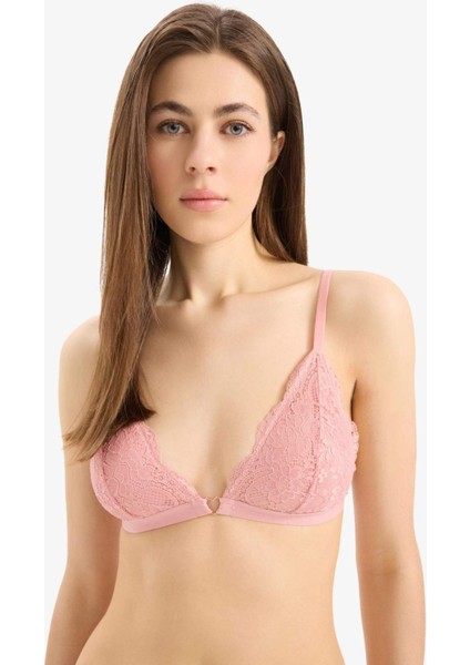 Fall in Love Dantel Detaylı Çıkarılabilir Pedli Bra D8162AX25SP