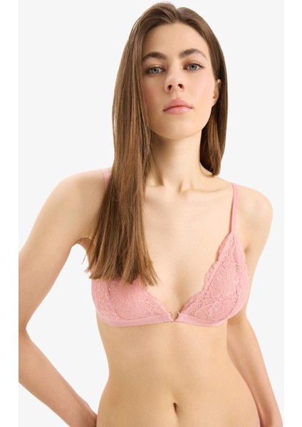 Fall in Love Dantel Detaylı Çıkarılabilir Pedli Bra D8162AX25SP fırsatları