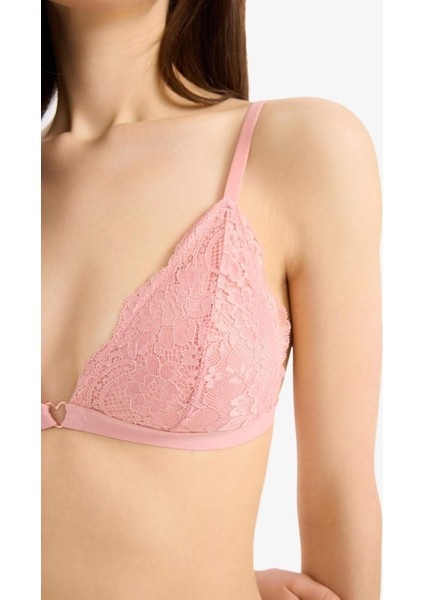Fall in Love Dantel Detaylı Çıkarılabilir Pedli Bra D8162AX25SP indirimleri