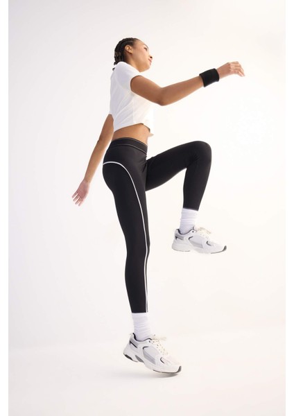 DeFactoFit Beli Saran Sporcu Tayt D7831AX25SP fiyatları