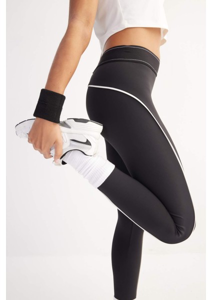 DeFactoFit Beli Saran Sporcu Tayt D7831AX25SP fırsatları