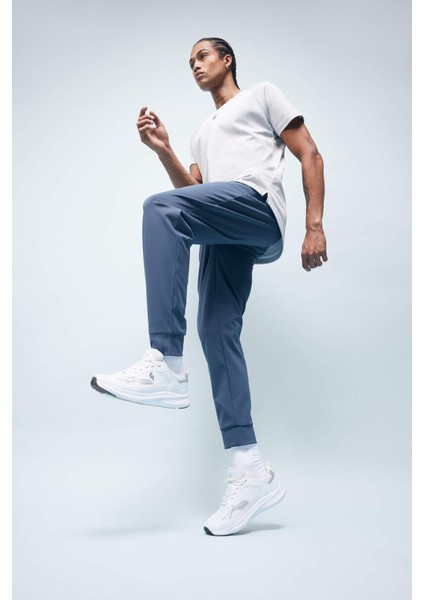 Fit Slim Fit Dar Kesim Standart Paça Multifonksiyonel Ultrastrech Sporcu Jogger Eşofman Altı D7240AX25SP modelleri