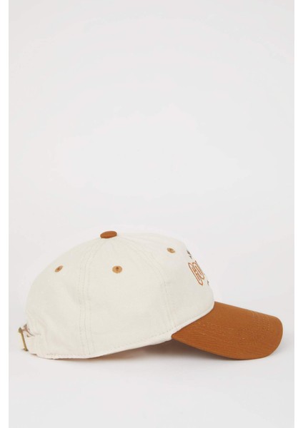 Erkek Çocuk Nakışlı Pamuklu Cap Şapka D8399A825SM