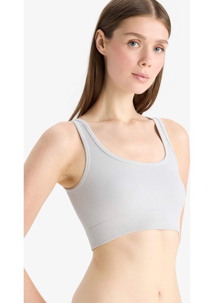 Kapsız Seamles Bra-Fall in Love B0907AX25SP
