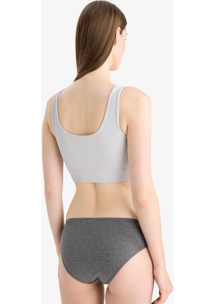 Kapsız Seamles Bra-Fall in Love B0907AX25SP