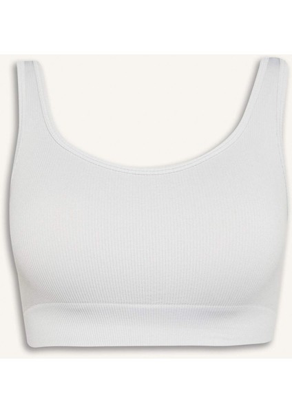 Kapsız Seamles Bra-Fall in Love B0907AX25SP