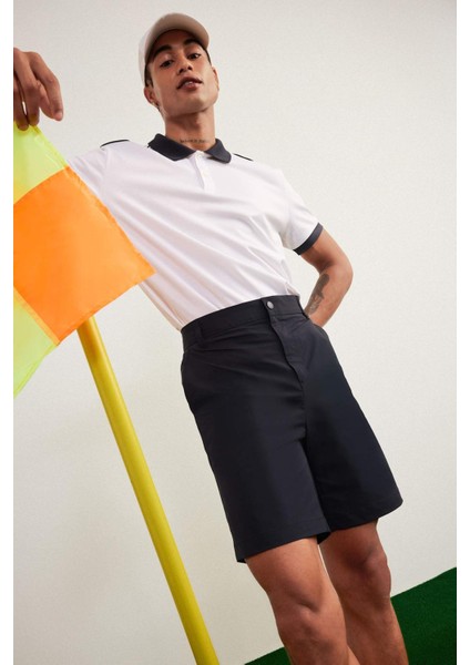 Fit Slim Fit Dar Kesim Sporcu Dokuma Şort D9249AX25SP fiyatları