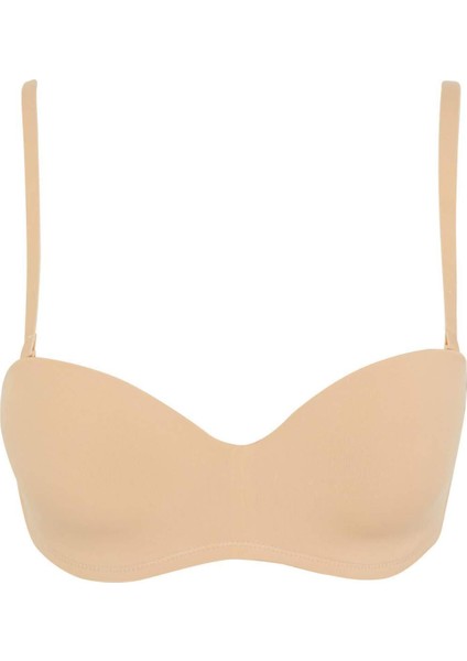 Tül Comfort Pedli Straplez Sütyen-Fall in Love Y3730AZ25SP