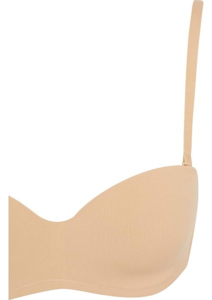 Tül Comfort Pedli Straplez Sütyen-Fall in Love Y3730AZ25SP modelleri