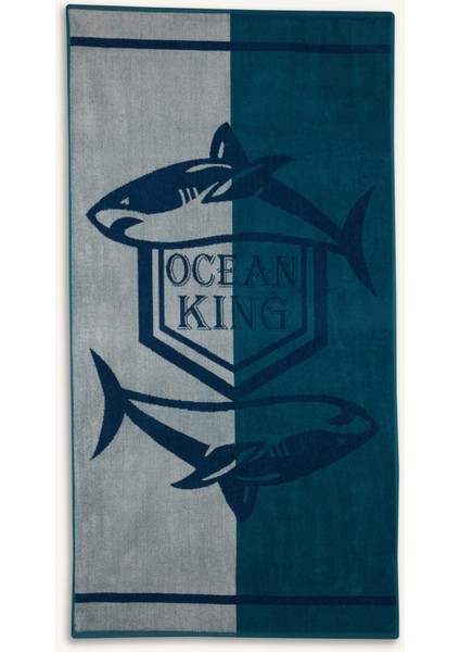 Erkek Pamuklu Plaj Havlusu