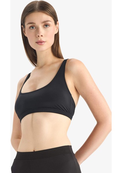 Regular Fit Bikini Üstü-Fall in Love T5226AZ25SM fırsatları