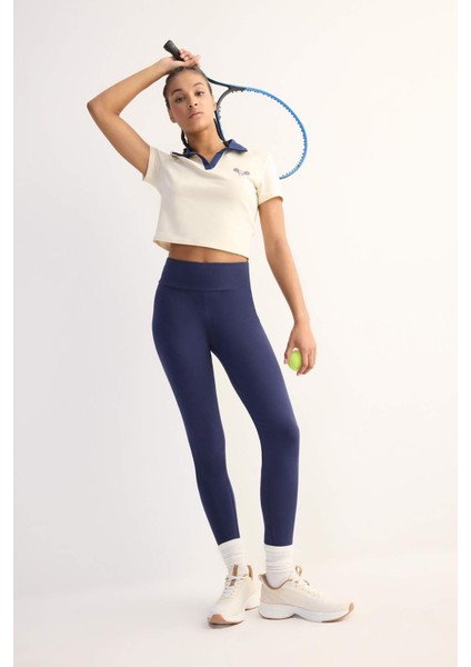 DeFactoFit Beli Saran Sporcu Tayt Z6327AZ25SP