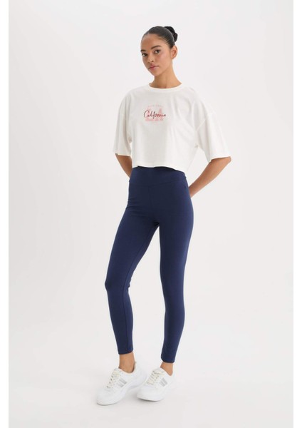 DeFactoFit Beli Saran Sporcu Tayt Z6327AZ25SP