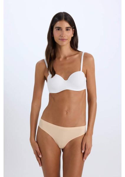 Boş Kap Toparlayıcı Dolgusuz Straplez Basic Düz Bra-Fall in Love Y3730AZ25SP fiyatları