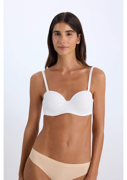 Boş Kap Toparlayıcı Dolgusuz Straplez Basic Düz Bra-Fall in Love Y3730AZ25SP modelleri