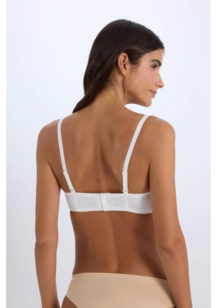 Boş Kap Toparlayıcı Dolgusuz Straplez Basic Düz Bra-Fall in Love Y3730AZ25SP indirimleri
