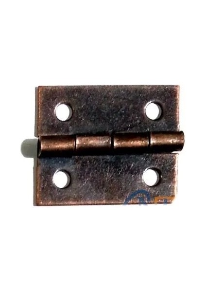 Tavla Menteşesi 3cm, No:1/4 - Oksit, 1 Adet