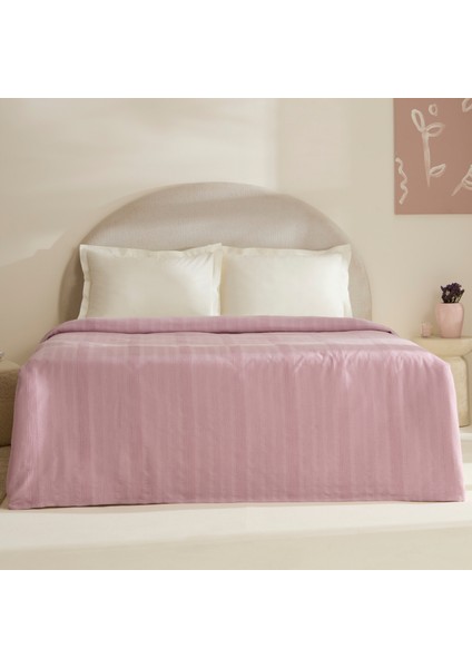 Layna Ecocell Çift Kişilik Tek Pike Mürdüm