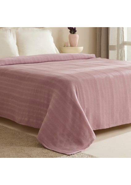 Layna Ecocell Çift Kişilik Tek Pike Mürdüm fiyatları