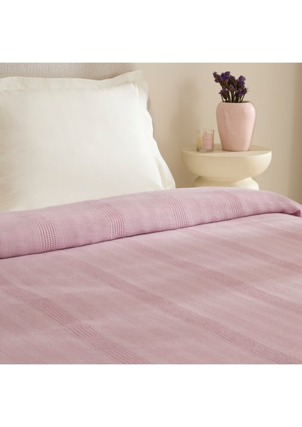 Layna Ecocell Çift Kişilik Tek Pike Mürdüm fırsatları